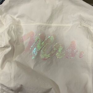Sparkle City MRS denim jacket